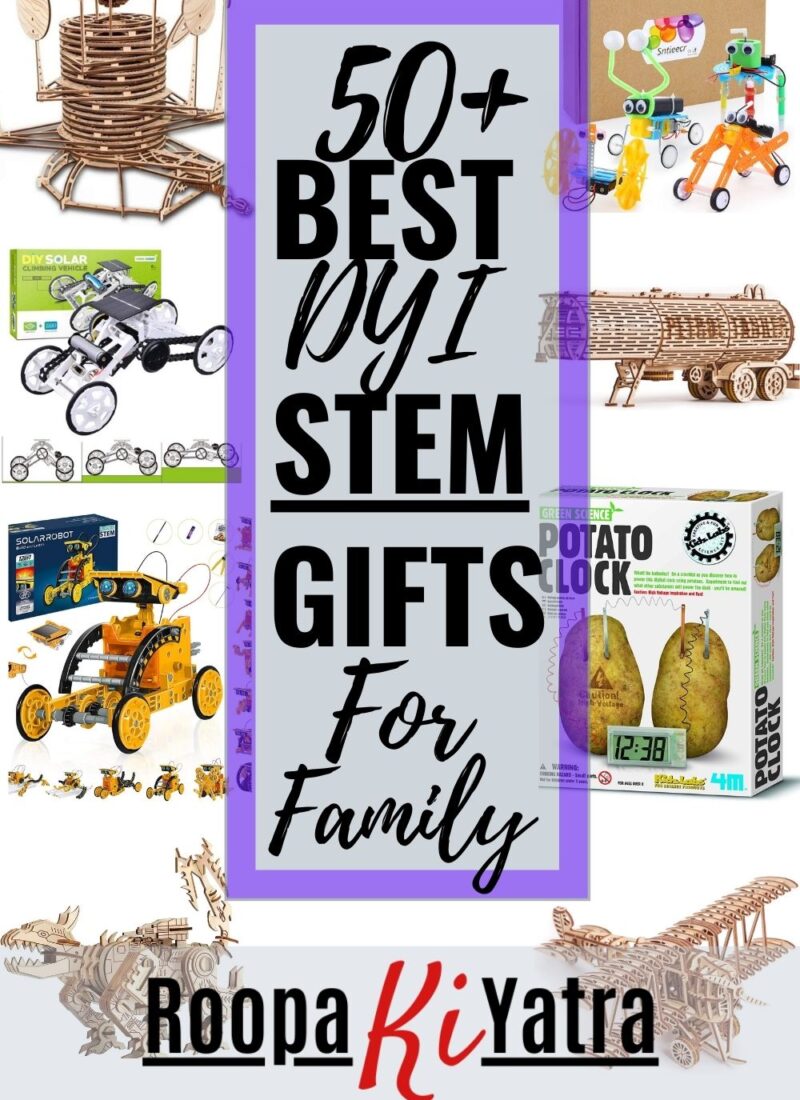 50+ Best DIY STEM Kits Gift Ideas for the Entire Family