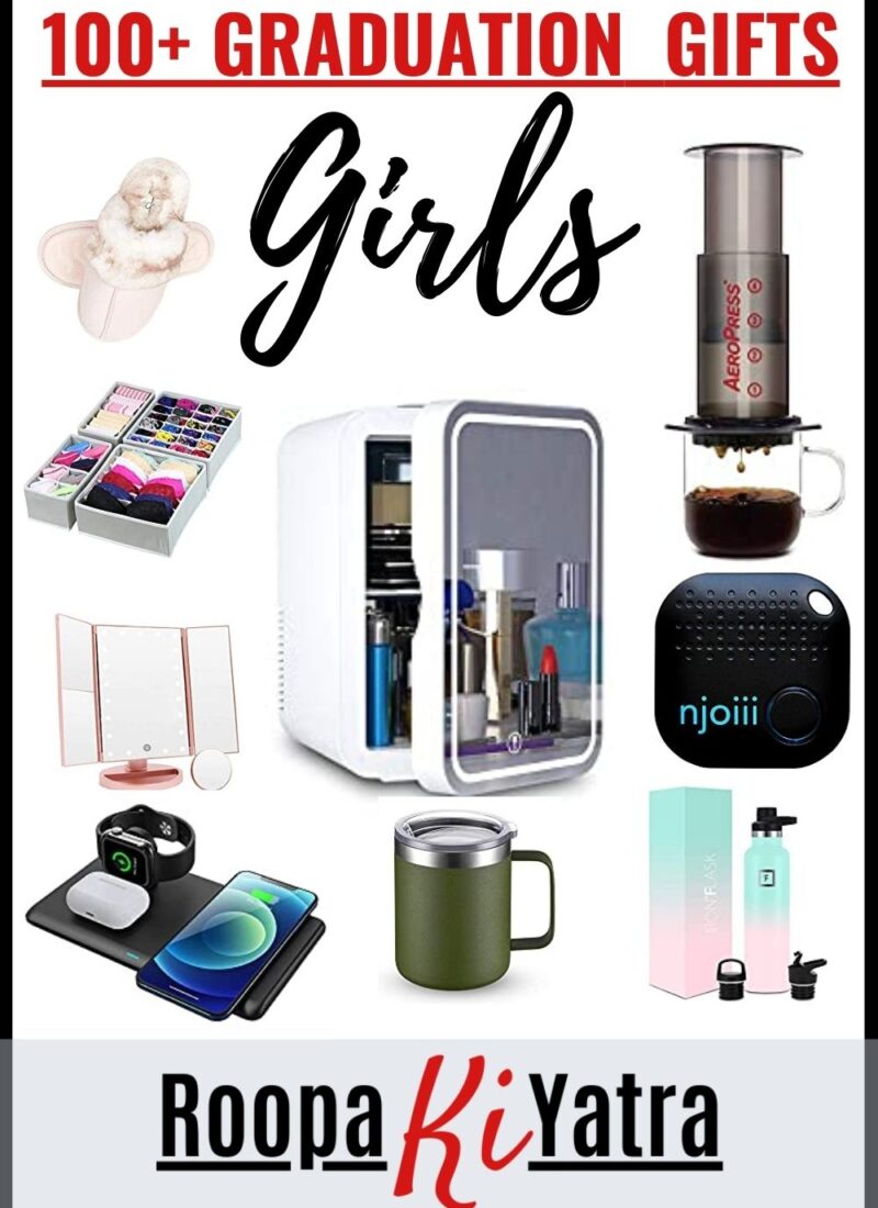 100+ Graduation Gifts for Girls, Daughter, Sister, Friend, Her