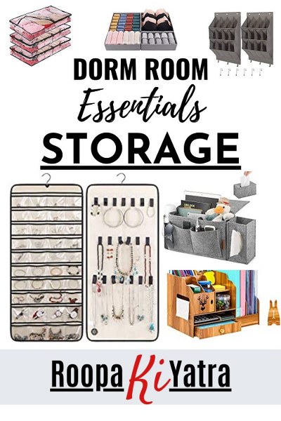 Dorm Room Essentials – Storage