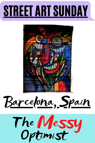 Street Art Sunday – Barcelona, Spain