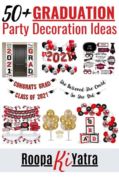 50+ Graduation Party Decorations for High Schoolers and College Graduates