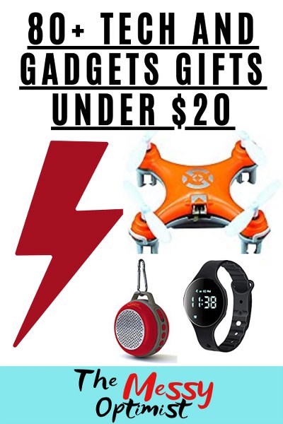 80+ AMAZING Under $20 Gifts for Men – Tech and Gadgets