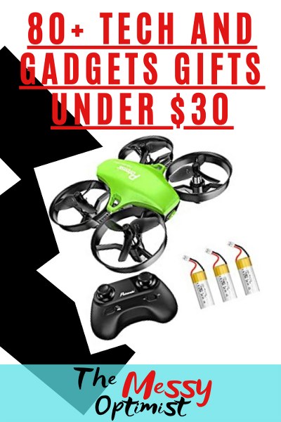 80+ Under $30 Gifts for Men – Tech and Gadgets