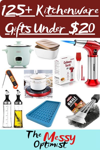 Over 125+ BEST Under $20 Gifts for Women (and Men) – Kitchen and Entertaining