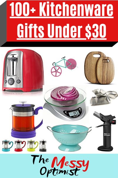 100+ Under $30 Gifts for Women (and Men) – Kitchen and Entertaining