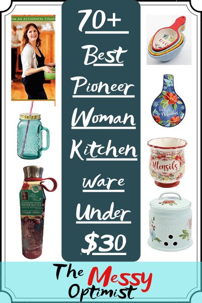 Pioneer Woman Polka Dot Kitchen Utensil Sets