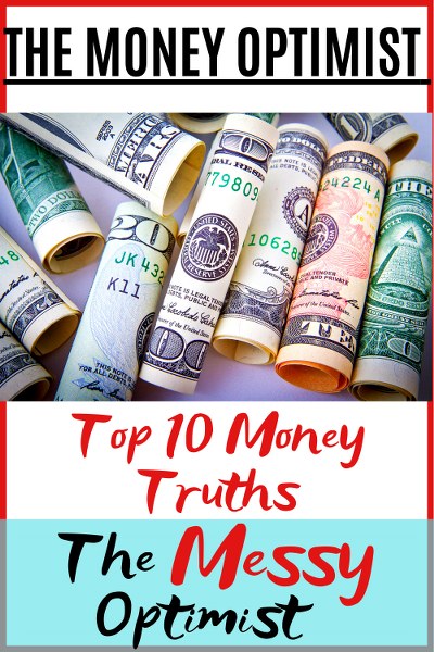 The Money Optimist – Top 10 Money Truths
