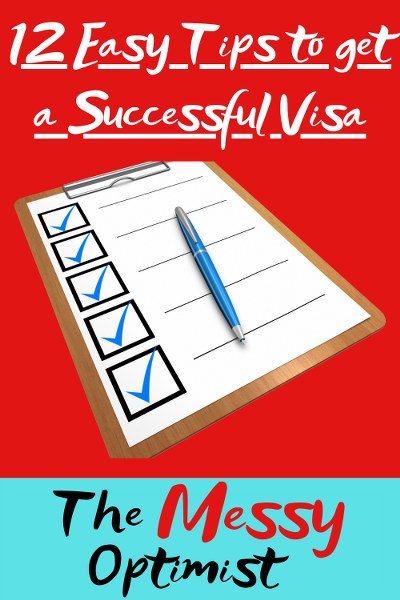 12 Easy Tips to get a Successful Visa