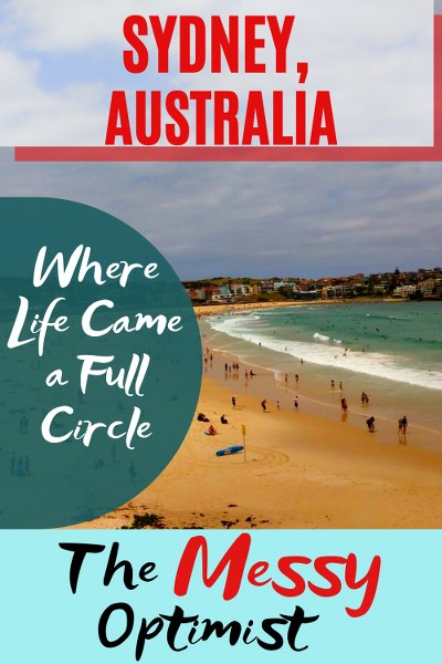 Sydney, Australia – Where Life Came a Full Circle