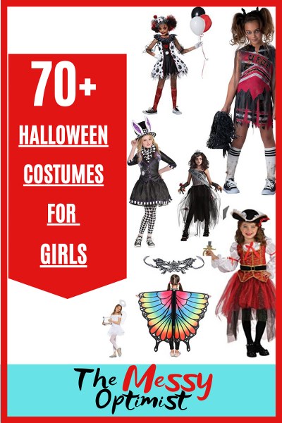 70+ Best Halloween Costumes for Girls