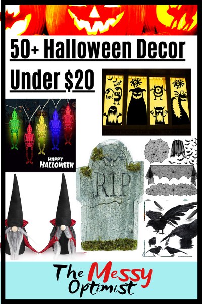 50+ Best Halloween Décor Under $20