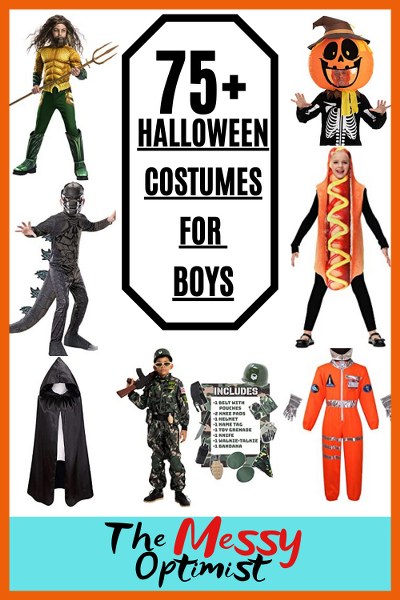 75+ Best Halloween Costumes for Boys