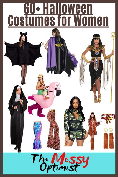60+ Best Halloween Costumes for Women