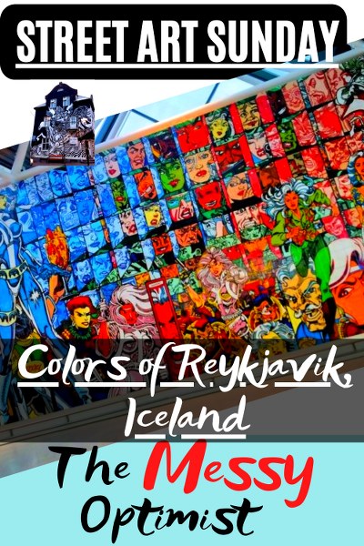Street Art Sunday – Colors of Reykjavik, Iceland (2)
