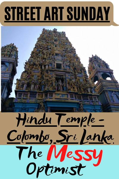 Street Art Sunday – Hindu Temple Art, Colombo, Sri Lanka (1)