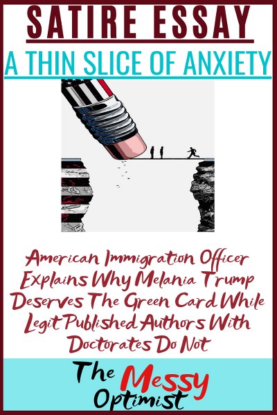 American Immigration Officer Explains Why Melania Trump Deserves The Green Card While Legit Published Authors With Doctorates Do Not